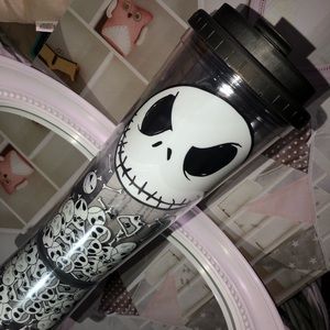 the nightmare before christmas double walled travel tumbler, nwt